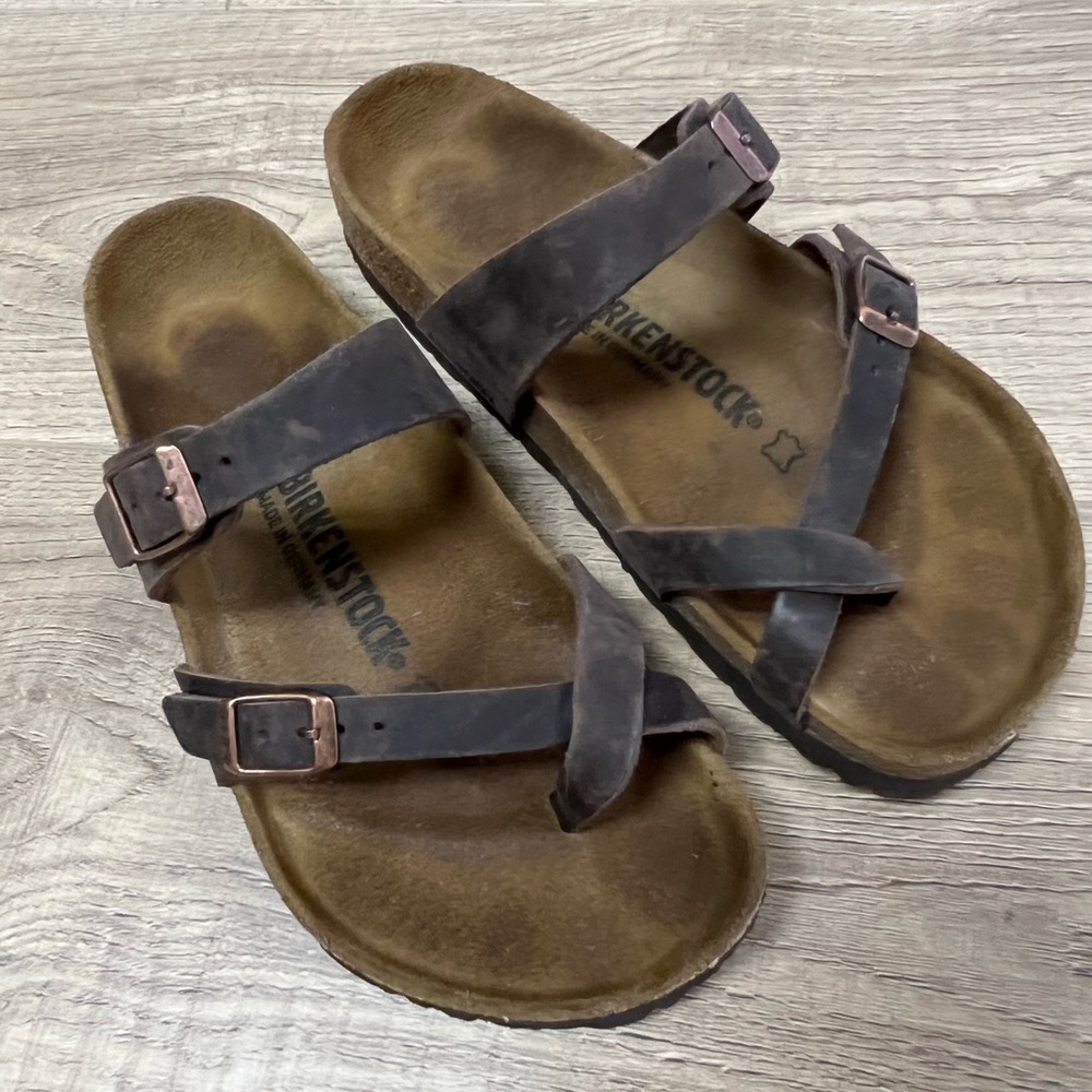 Birkenstock
Mayari Oiled Leather